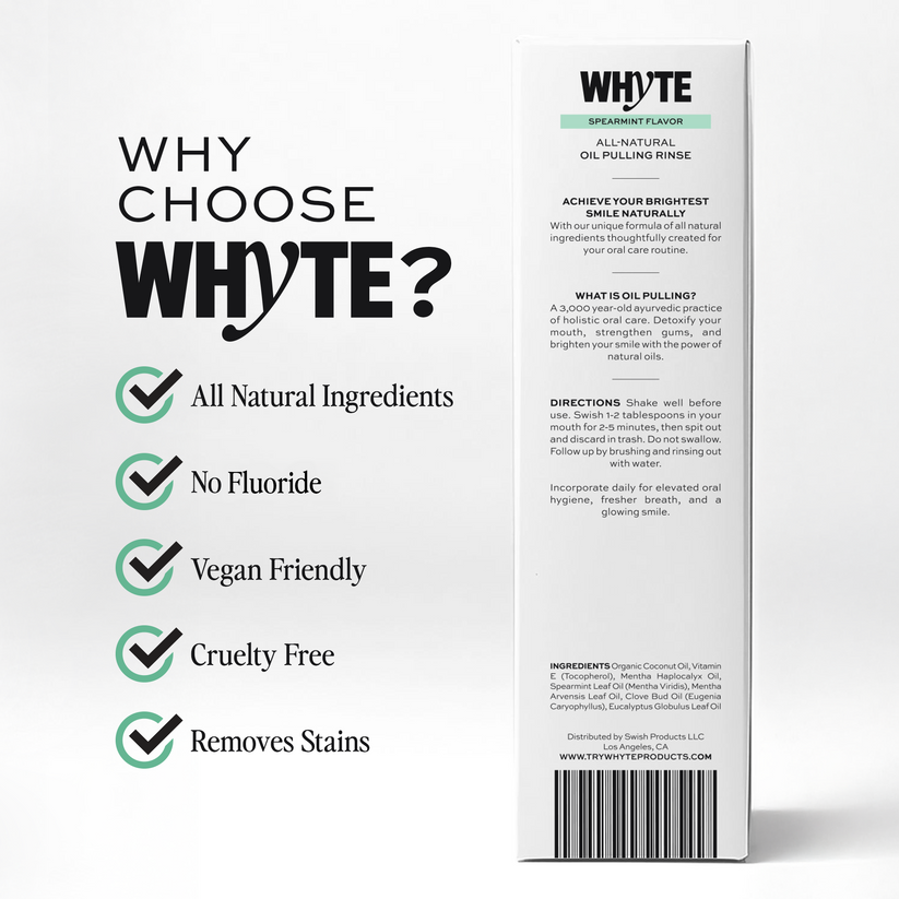 WHYTE™ Oil Pulling Rinse