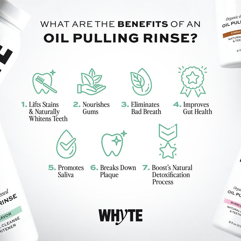 WHYTE™ Oil Pulling Rinse