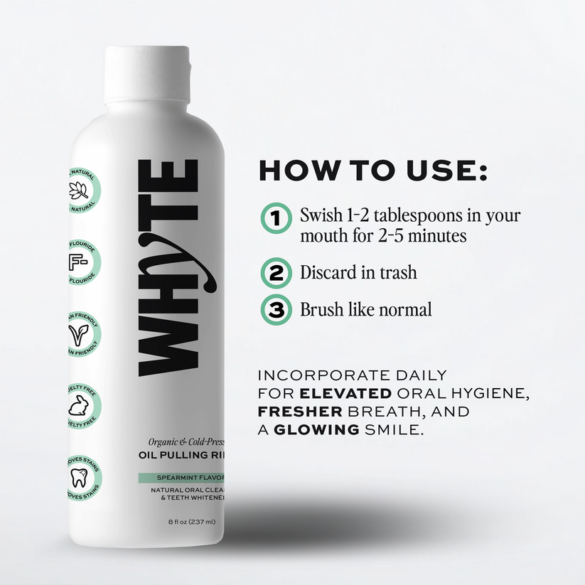 WHYTE™ Oil Pulling Rinse
