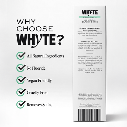 WHYTE™ Oil Pulling Rinse