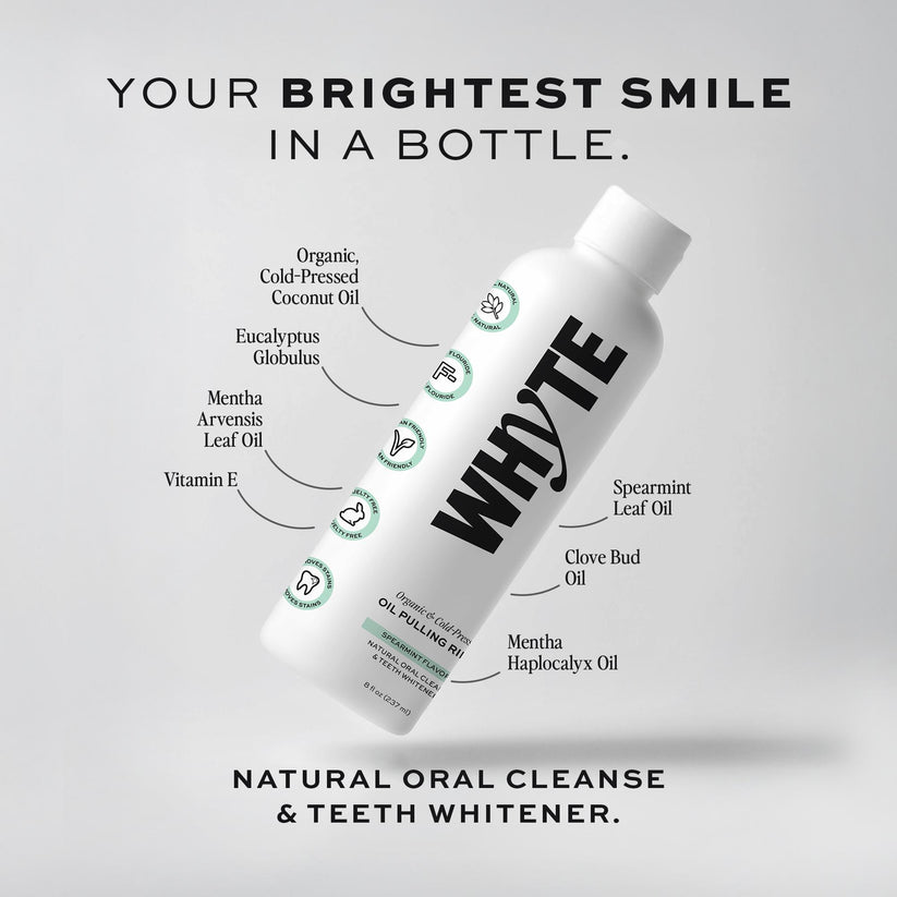WHYTE™ Oil Pulling Rinse