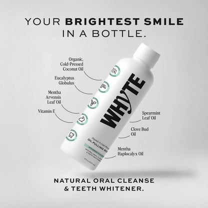 WHYTE™ Oil Pulling Rinse