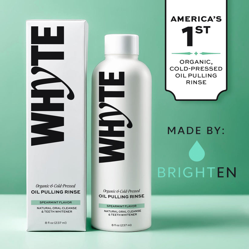 WHYTE™ Oil Pulling Rinse